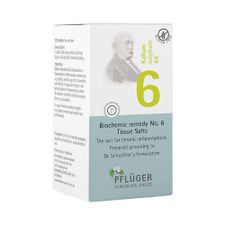 SCHUESSLER SALTS - KALIUM SULPHATE 6X (No.6) 200Tabs