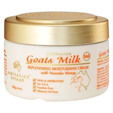 GOATS MILK MOISTURISING CREAM 100g