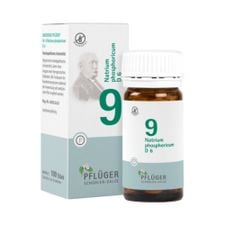 SCHUESSLER SALTS - SODIUM PHOSPHATE 6X (No.9) 200Tabs