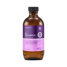 TQ+ ORGANIC BLACK SEED OIL GLASS BOTTLE 200ml