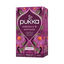 ELDERBERRY & ECHINACEA TEABAGS 20Pk (BX4)