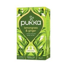 LEMONGRASS & GINGER TEABAGS 20Pk (BX4)