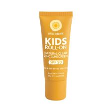 KIDS NATURAL ROLL-ON CLEAR ZINC SUNSCREEN SPF 50 50g